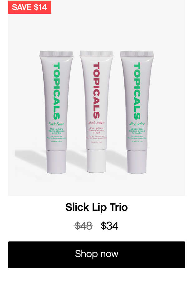 Slick Lip Trio