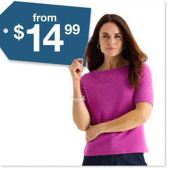 from $14.99