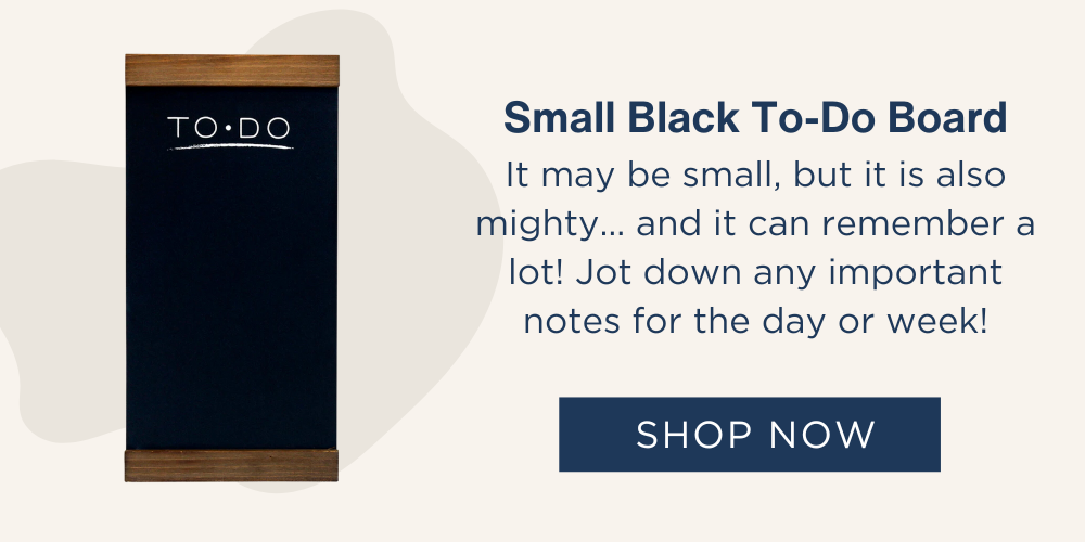Small To Do Boards
