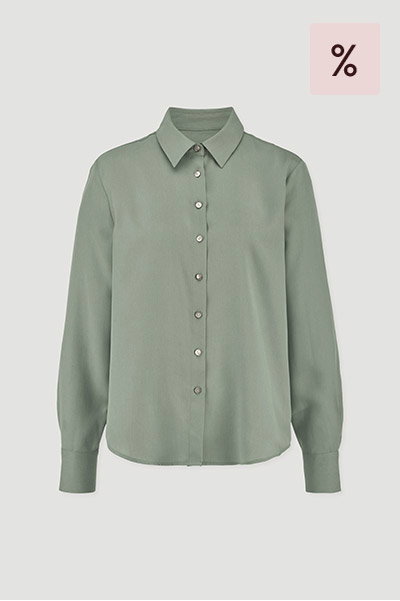 Bluse Relaxed aus TENCEL™ Lyocell