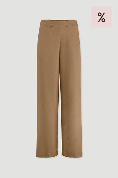 Hose Wide Leg aus TENCEL™ Lyocell