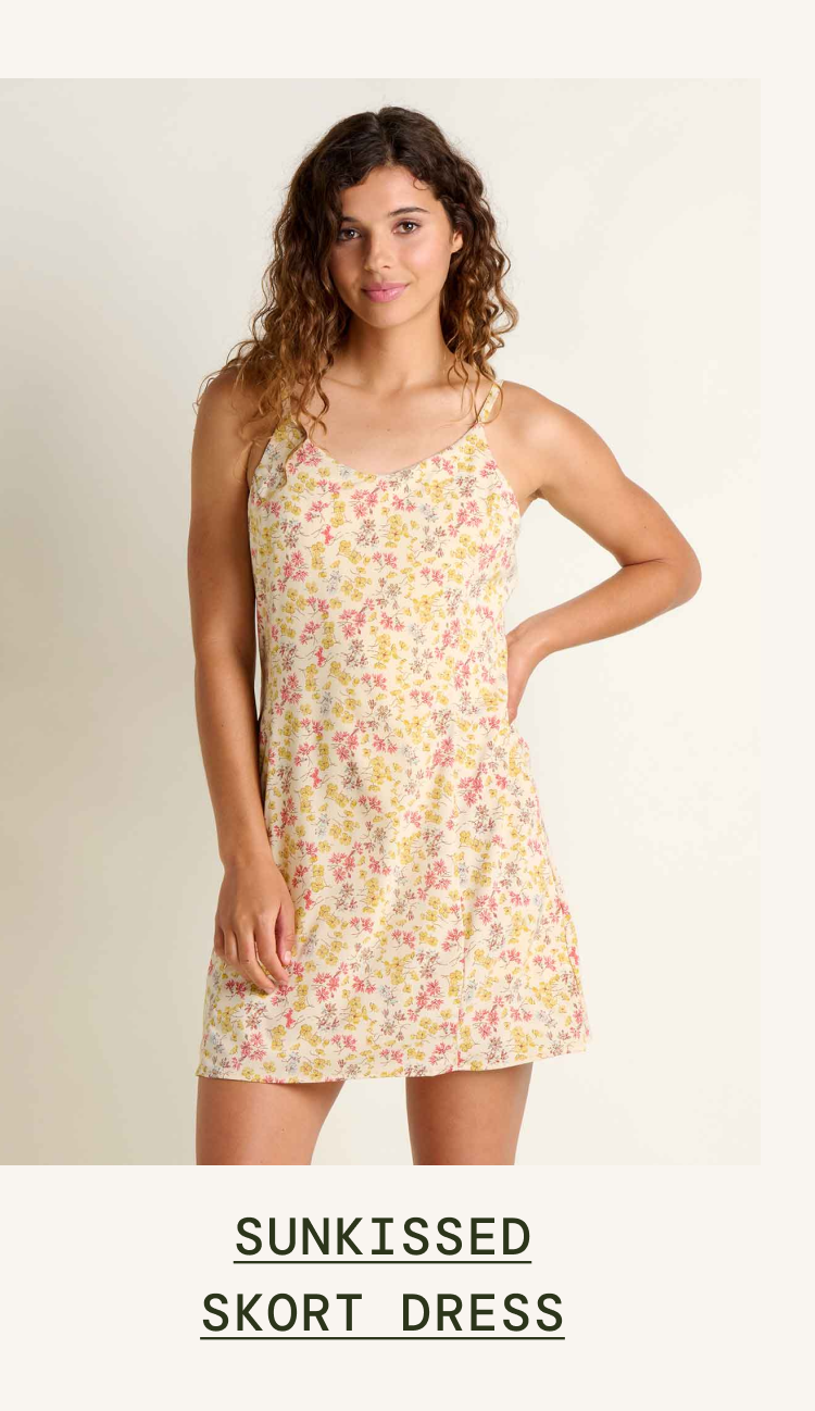 Sunkissed Skort Dress