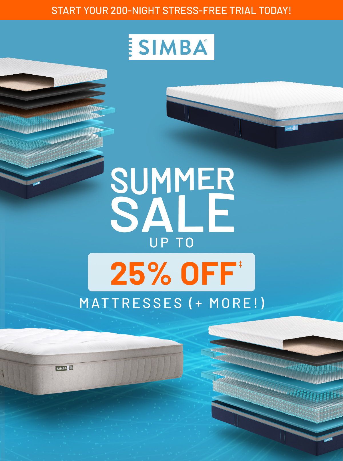 Summer Sale Now Live Up to 25% off