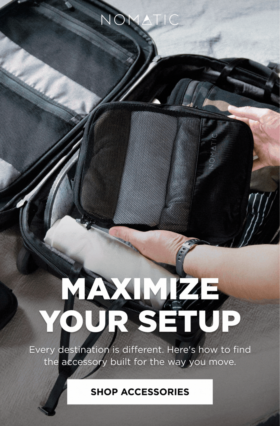 MAXIMIZE  YOUR SETUP  [SHOP ACCESSORIES]