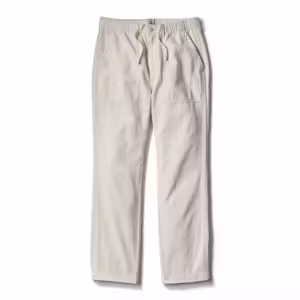 Cotton-Linen Baker Pant