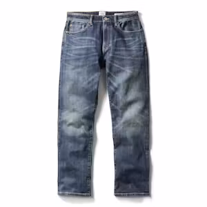 Stretch Selvedge Denim - HB Athletic Straight