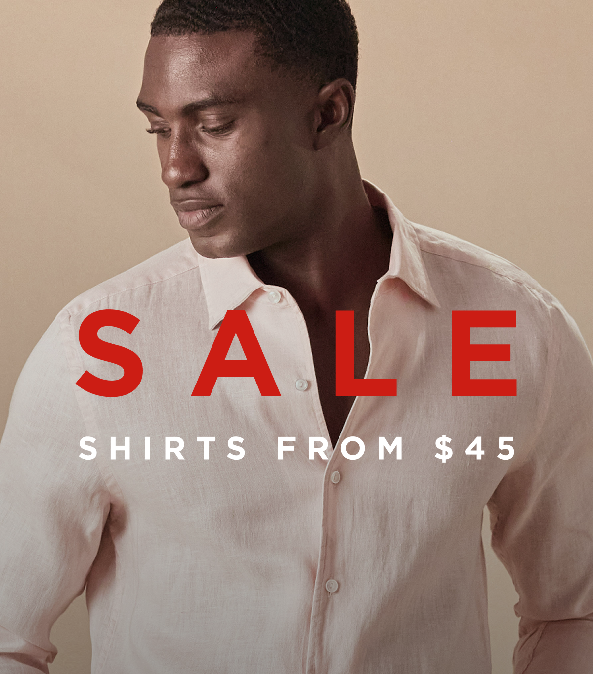 SALE SHIRTS FROM $45