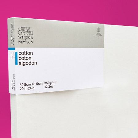 Winsor & Newton Canvas | EXTRA 20% OFF
