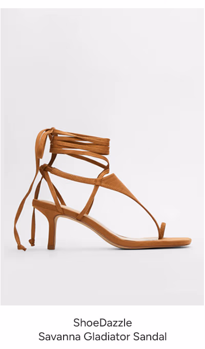 Savanna Gladiator Sandal