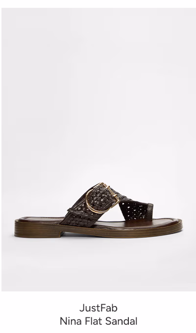 Nina Flat Sandal