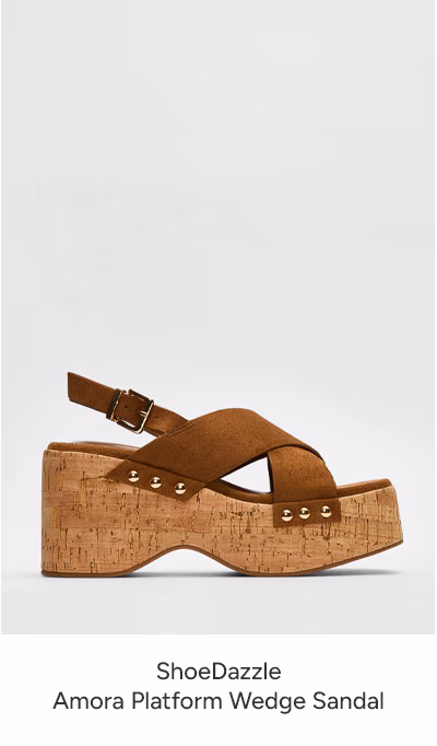 Amora Platform Wedge Sandal