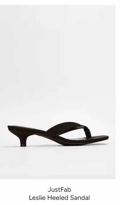 Leslie Heeled Sandal