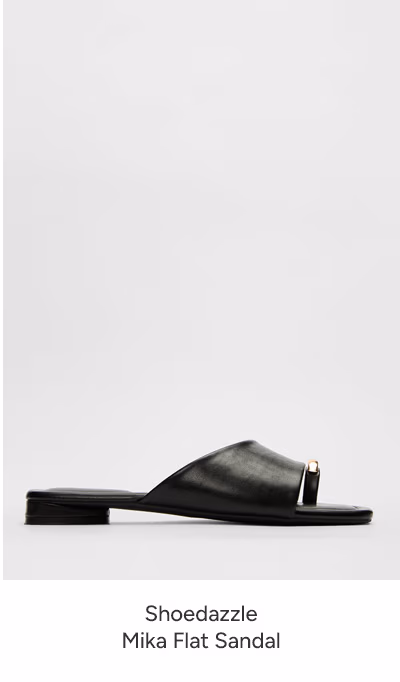 Mika Flat Sandal