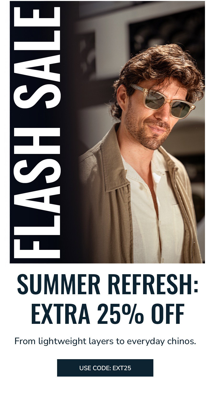 FLASH SALE 25% OFF