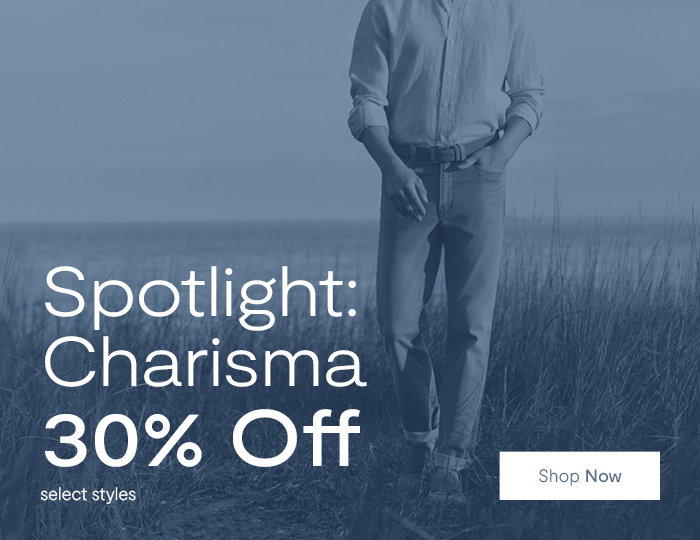 End of Season Sale Charisma Spotlight