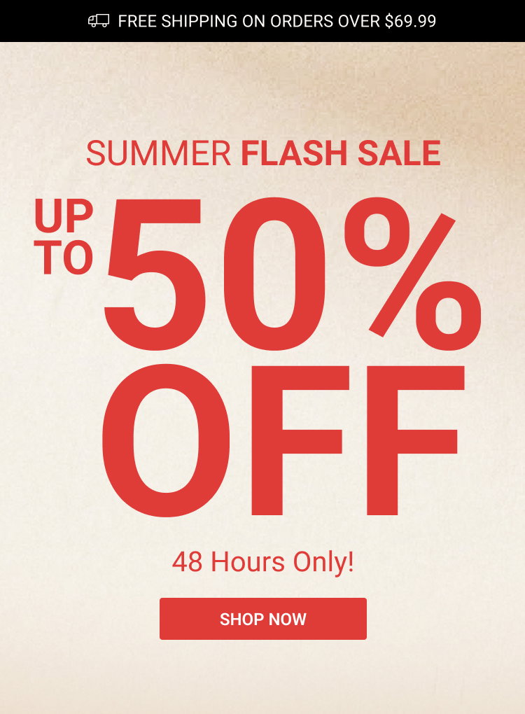 Up to 50% Off