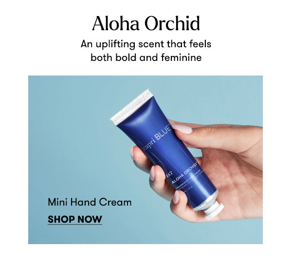 Aloha Orchid Mini Hand Cream