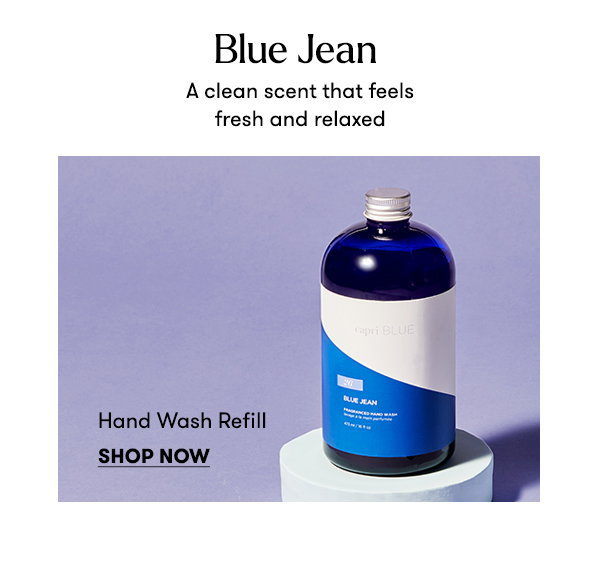Blue Jean Eau De Hand Wash Refill