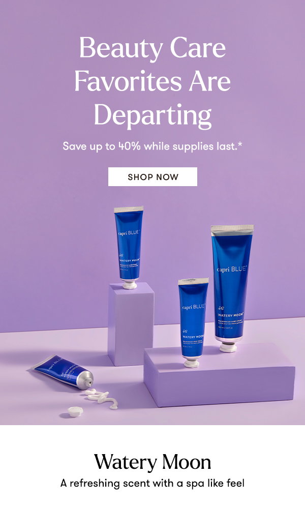 Watery Moon Beauty Care – Now 40% Off 