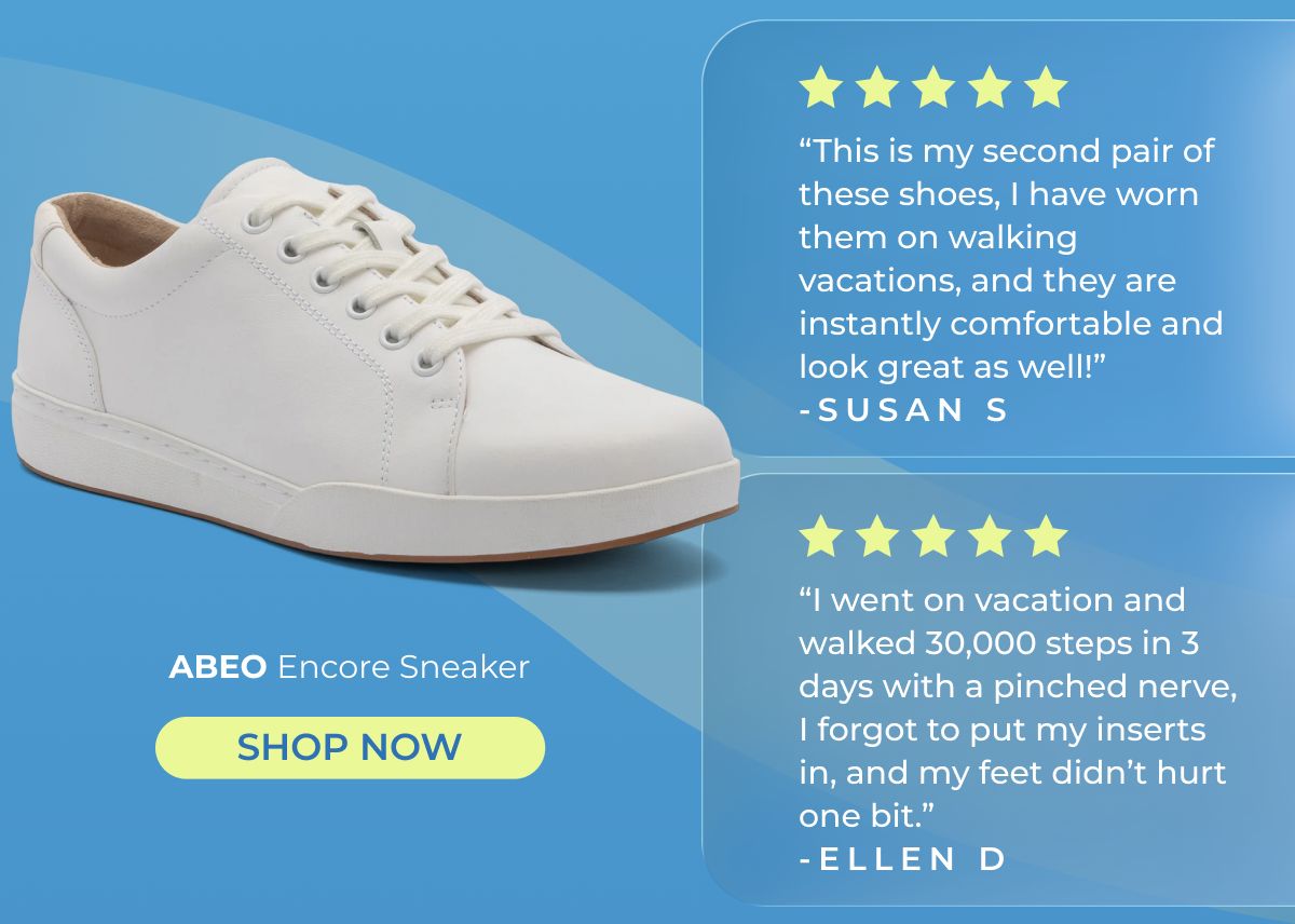 ABEO Encore Sneaker