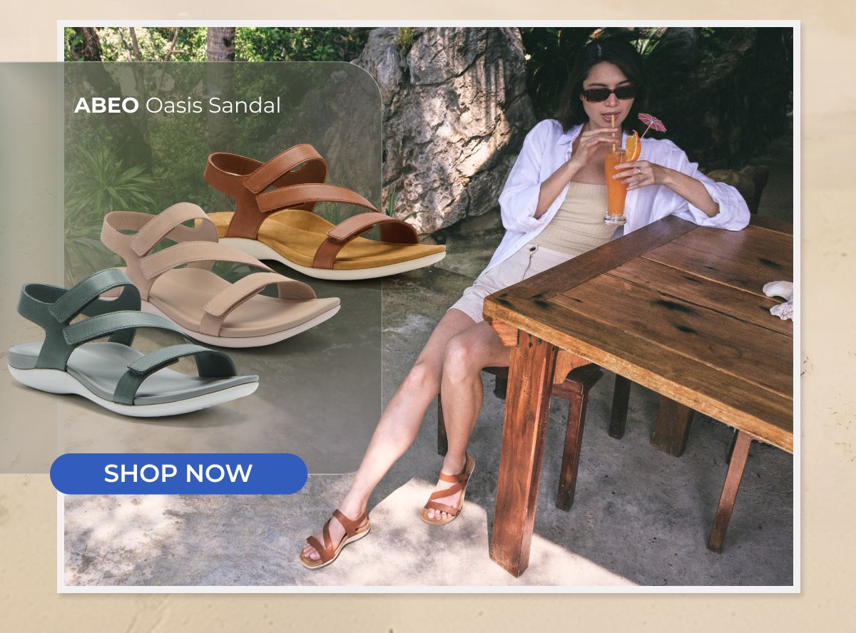 ABEO Oasis Sandal