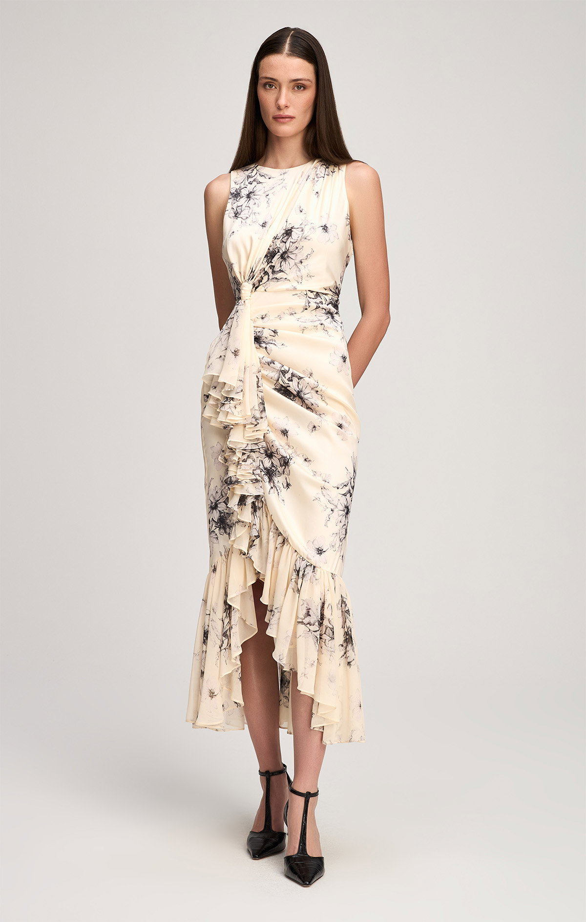 https://cinqasept.nyc/products/handsketched-floral-cyrus-dres-in-gardenia-black-zd356812214z