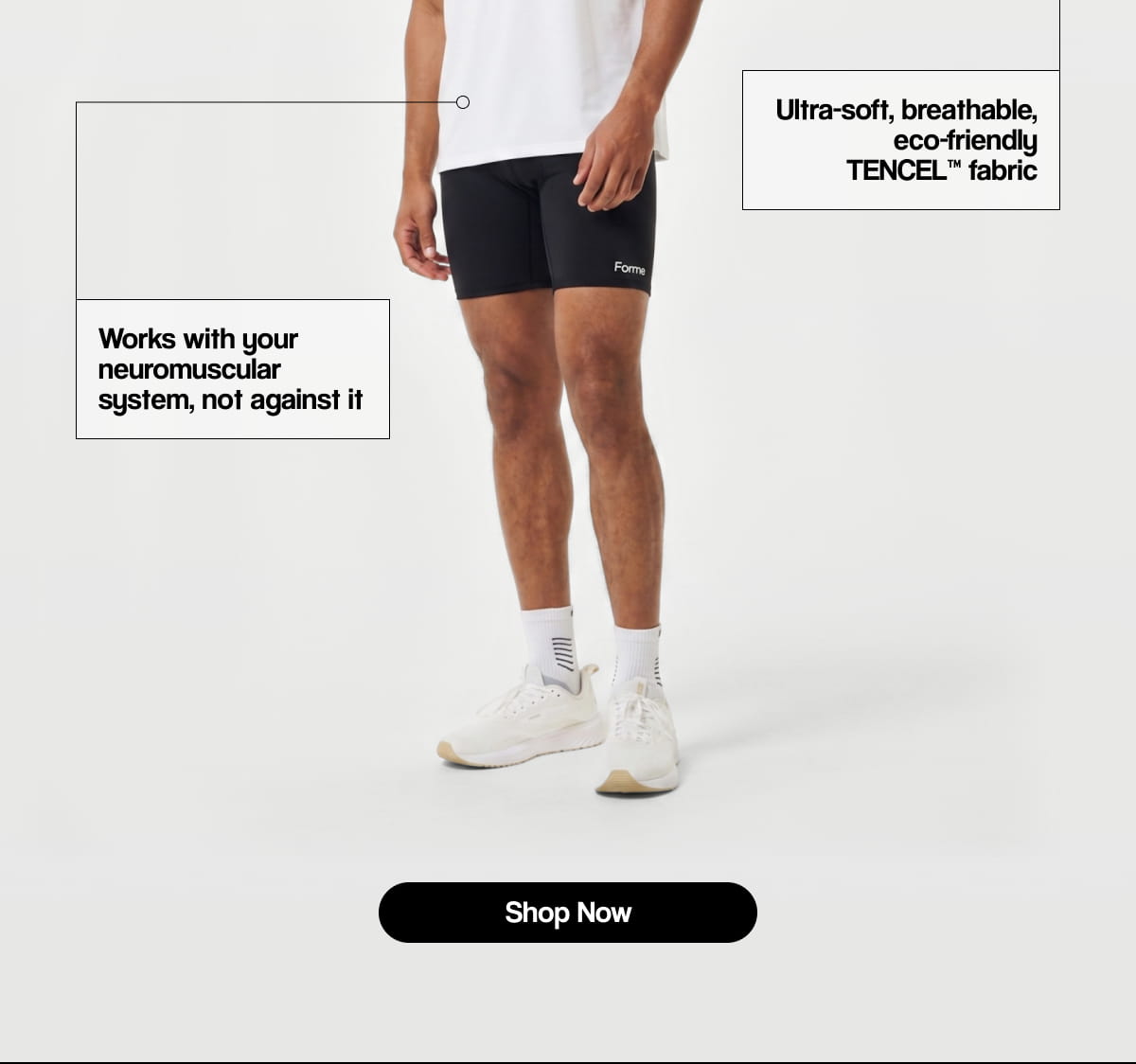 Activates key spinal and shoulder muscles |  Supports deeper breathing and enhanced recovery |  Ultra-soft, breathable, eco-friendly TENCEL™ fabric |  Works with your neuromuscular system, not against it | [ Shop Now ]