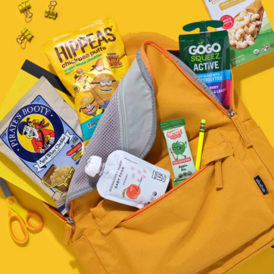 MUST-HAVE SNACK PACKS