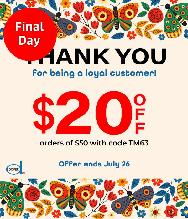  Save $20! Thank you for being a loyal customer.