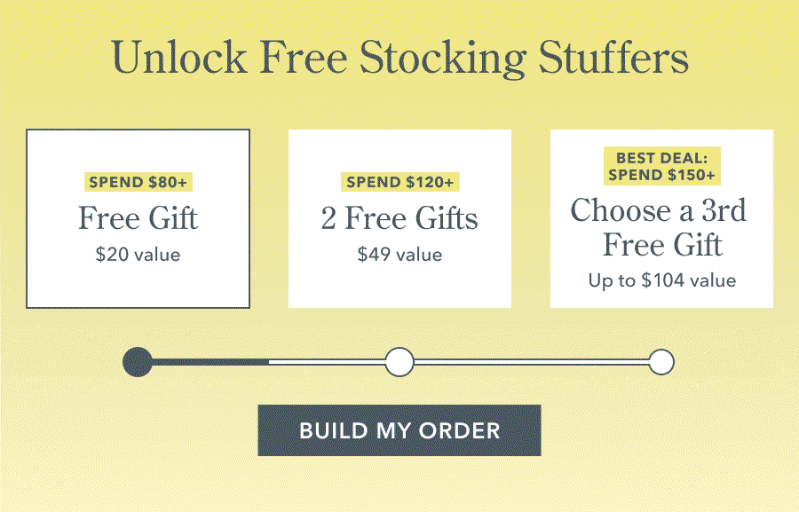 Unlock Free Stocking Stuffers