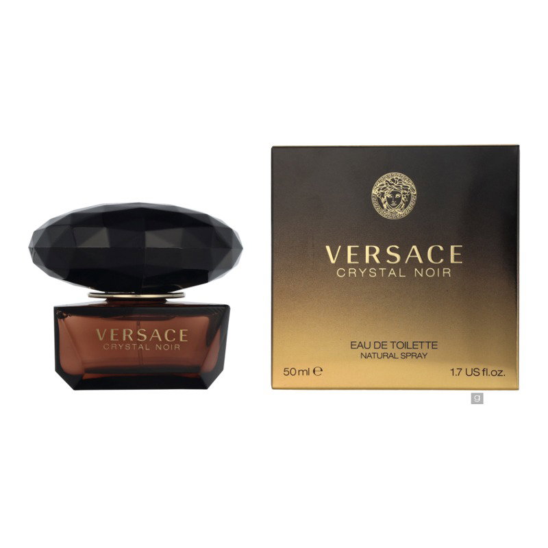 Image of Versace Crystal </BR>Noir Eau de Toilette </BR>Spray 50ml 