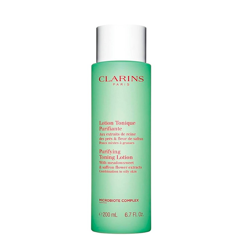 Image of Clarins Toning Lotion </BR>Purifying 200ml