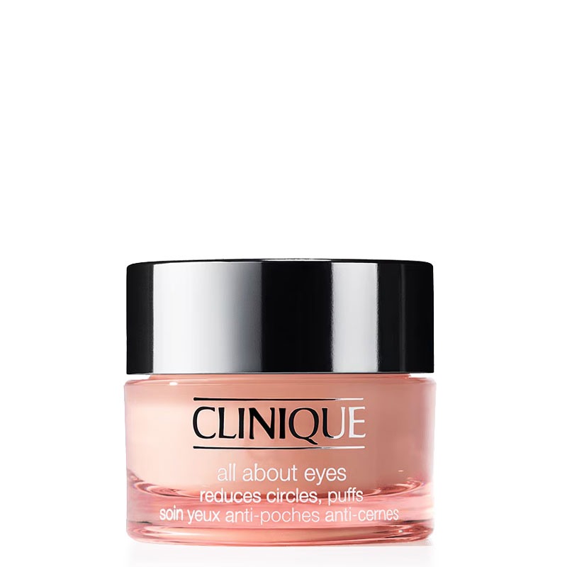 Image of Clinique All About Eyes </BR>Eye Cream With </BR>Vitamin C 15ml