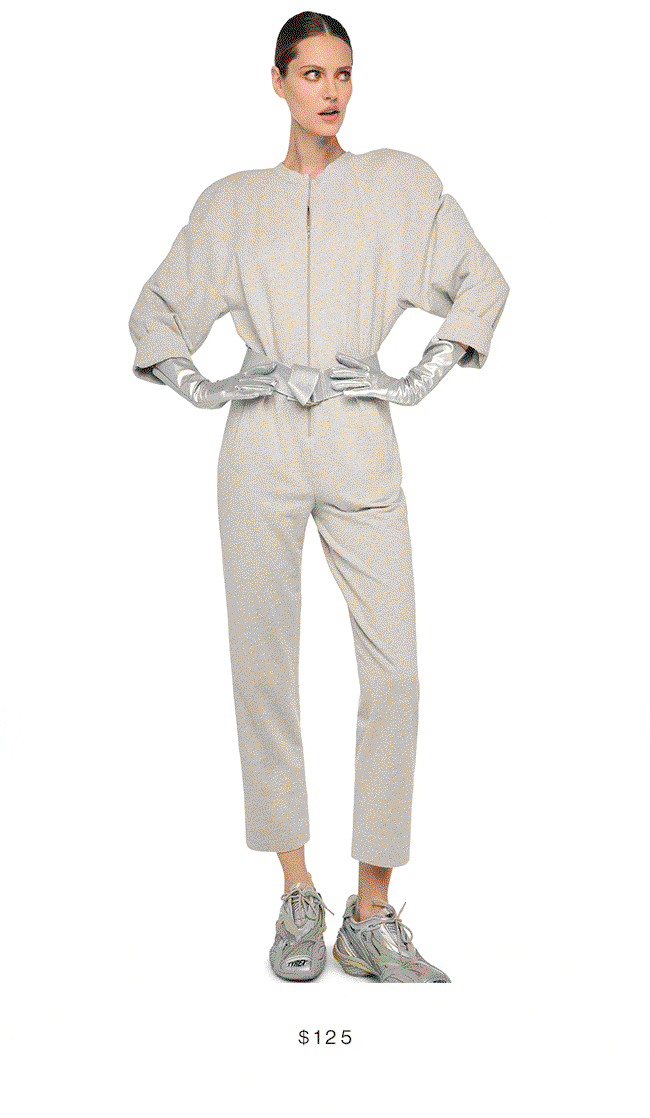 BOMBER 1980S JUMPSUIT