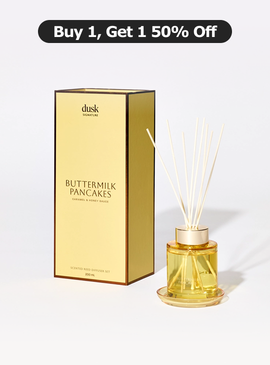 Buttermilk Pancakes Reed Diffuser Set 200mL