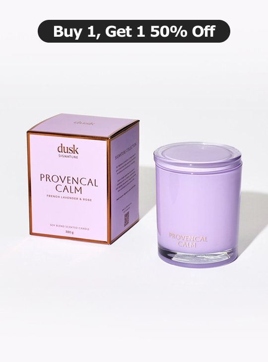 Provencal Calm Scented Candle 380g