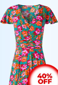 Lara Floral Maxi Dress