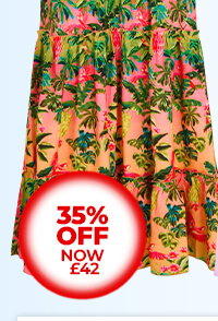 Sunset Beach Printed Maxi Dress