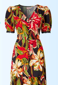 Brightest Flowers Maxi Dress