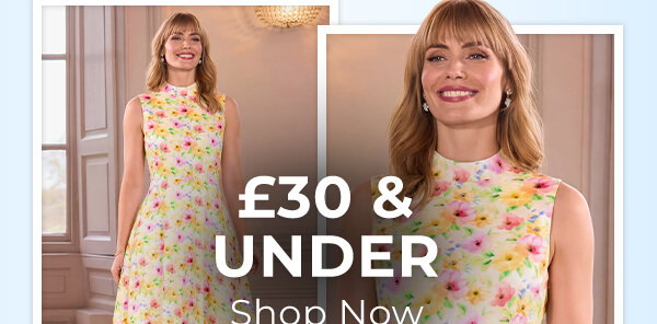 £30 and under shop now