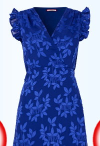 Rebecca Wrap Dress