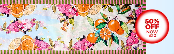 Riviera Reverie Table Runner