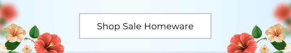 Shop Sale Homeware