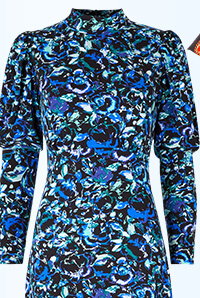 Stella Floral Jersey Maxi Dress