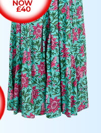 Summer Days Printed Maxi Dress