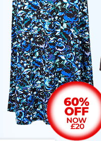 Stella Floral Jersey Maxi Dress