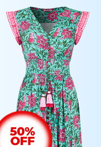 Summer Days Printed Maxi Dress
