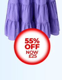 Amelia Flower Trim Dress