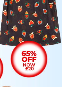 Vintage Days Printed Cotton Dress