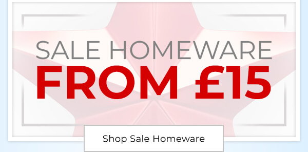 Shop Sale Homeware